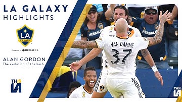 The Evolution of the Bash | Alan Gordon’s Best Celebrations for the LA Galaxy
