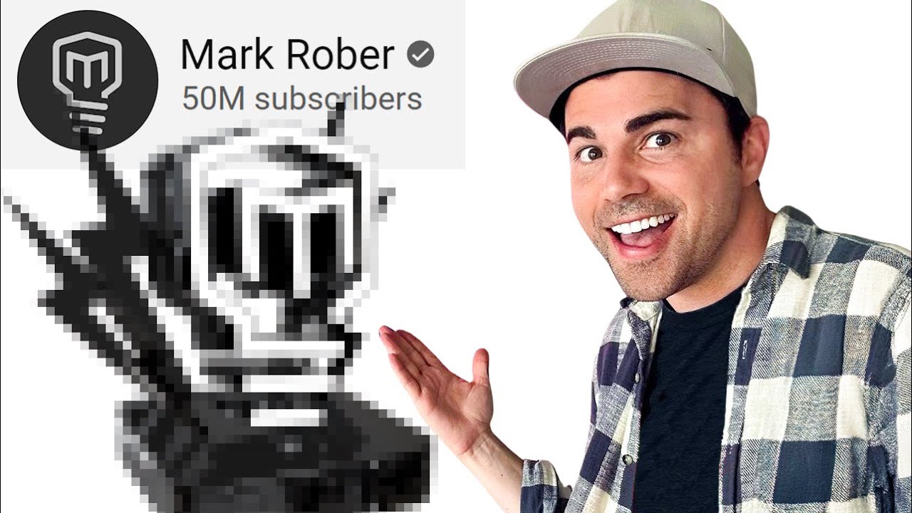 I Designed Mark Rober’s 50 Million Playbutton! (Custom) YouTube