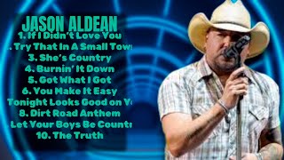 Jason Aldean-Year's essential hits roundup mixtape-Prime Chart-Toppers Playlist-Approved