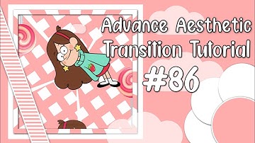 Advance Aesthetic Transition Tutorial #86 | Alight Motion