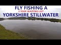 86 fly fishing for stillwater rainbow trout  scout dike reservoir  barnsley trout club uk