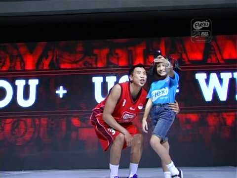The Launch of Flexi NBL Indonesia 2011-2012