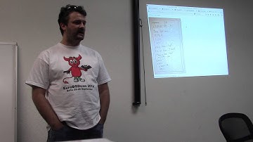 BAFUG Oct 2014 Sean Bruno