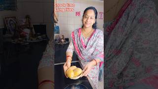 Snacks ఇలా Try చేశారా?🔥🔥#shorts #ytshorts #recipe #teluguvlogs #potato #snack #frenchfries