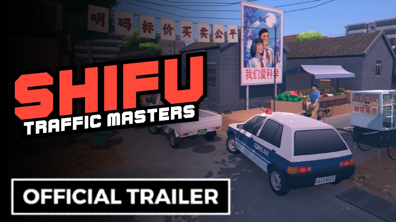 SHIFU: Traffic Masters SHIFU: Traffic Masters - Official Gameplay Trailer