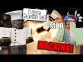 I used ROBLOX hacks secretly...