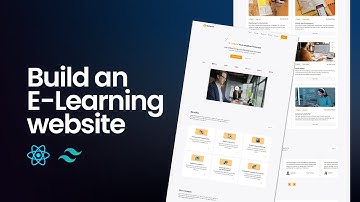 Building an Education Website with React.js & Tailwind CSS