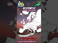 My attempt at capital locations✅ #shorts #geography #capitals #map #viral #europe