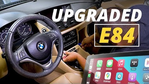CarPlay & Android Auto MMI Prime/PRO Install In E84 – Highlights