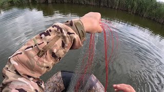 САЗАНЫ ВЫПРЫГИВАЛИ С ВОДЫ ВМЕСТЕ С СЕТЬЮ!!! НАКИДКА НЕ ОСТАВИЛА БЕЗ УЛОВА!!! by Fishing-Life TV 195,966 views 8 months ago 20 minutes