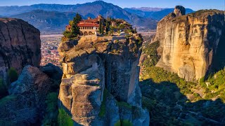 Meteora Greece -A sanctuary of spirituality and fascinating architecture