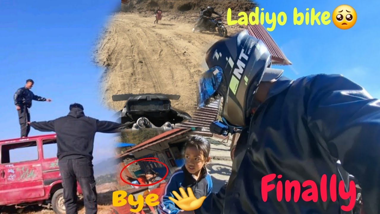 BHAKTPUR TO KALINCHOK RIDER❤️ Ladiyo bike bata🥺