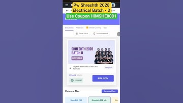 Pw Electrical 2028 Gate Shreshth batch 2028 Review | Shreshth Gate 2028 Coupon code #Gate2028 #Pw