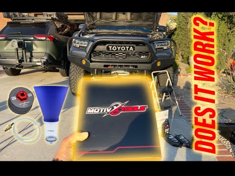 motivx  tool oil change on my tacoma is it worth it you be the judge