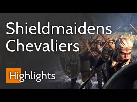 Shieldmaidens, Chevaliers Highlights - Conqueror's Blade 