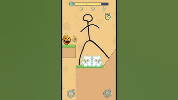 doggy rescue draw and save the dog funny game 😂😂🤣#shorts #trending #viralvideo