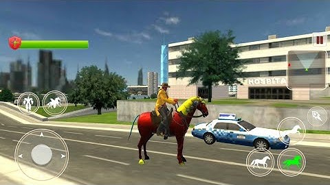 Flying Horse Robot Hero Cowboy Robot Games : Horse Robot Game -  Android Games