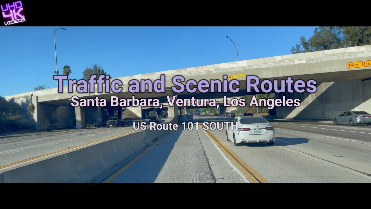 Santa Barbara, Ventura, Los Angeles / U.S. Route 101 SOUTH
