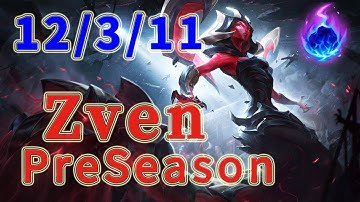 TSM Zven Cassiopeia Bot vs Lucian Patch 8.24