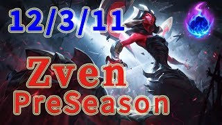 TSM Zven Cassiopeia Bot vs Lucian Patch 8.24
