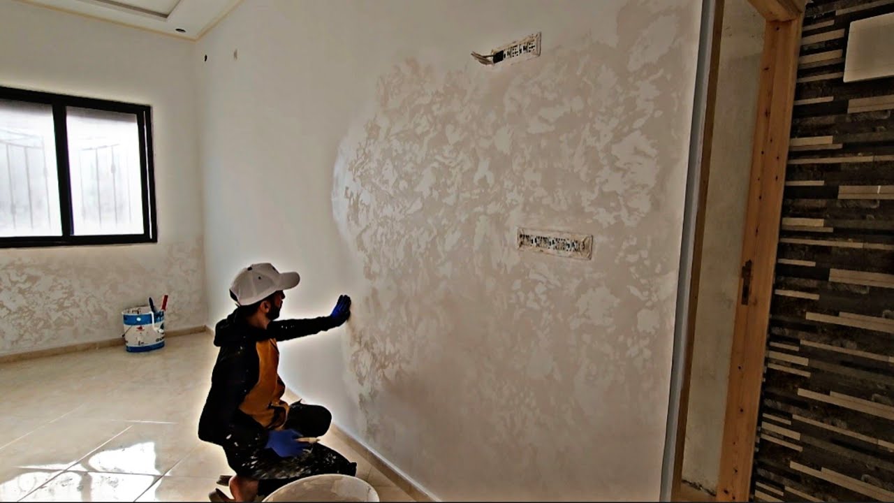 طريقة صباغة وتزيين منزل من الأول إلى النهاية جميع المراحل 🏠 2025#اكسبلور