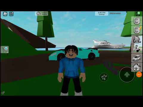 Aujourdhui je construire une PIÈCE SECRET DANS LE CAMPS DE BROOKHAVEN RP ROBLOX