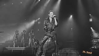 Video thumbnail of "Johnny Hallyday Retiens la nuit Live Bercy 2013"