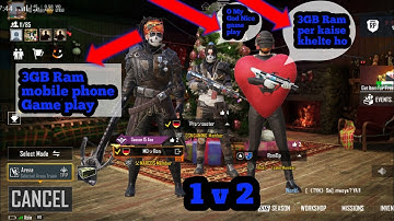 Random Rich Players Call Me Bot//And Challenge for 1V2 TDM