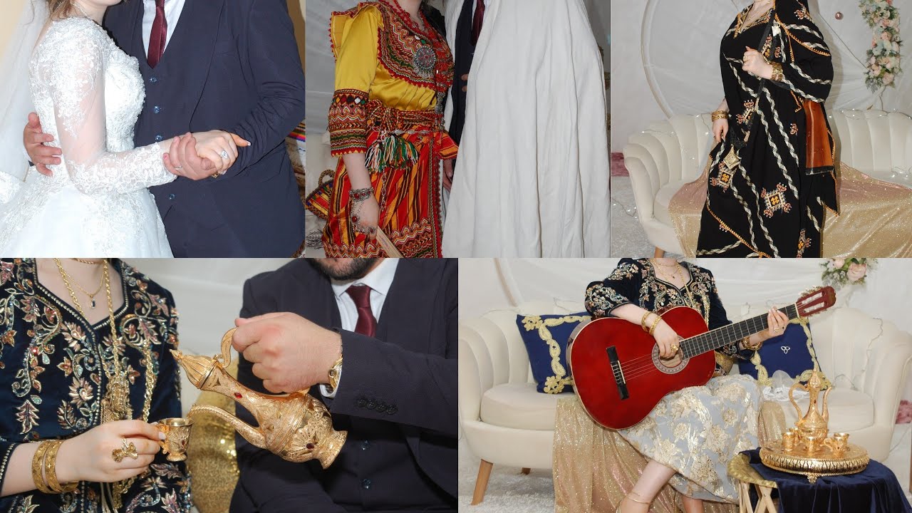 و أخيرا عرسي بالتفصيل 👰 و تصديرتي كاملة 👗 عرس قبائلي 😍 بردت قلبي بالشطيح 😁