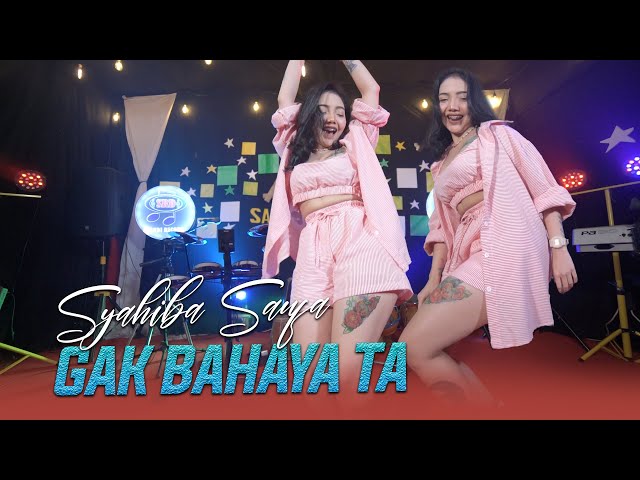 Syahiba Saufa  - Gak Bahaya Ta | Ajojing (Official Music Video) class=