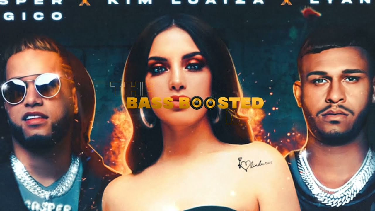 Kim Loaiza, Casper Mágico, Lyanno - Me Perdiste Remix (Bass Boosted)