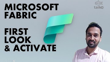 Microsoft Fabric Tutorial:First Look & Activation Step-by-Step in 2025 | Fabric | Microsoft | Taik18
