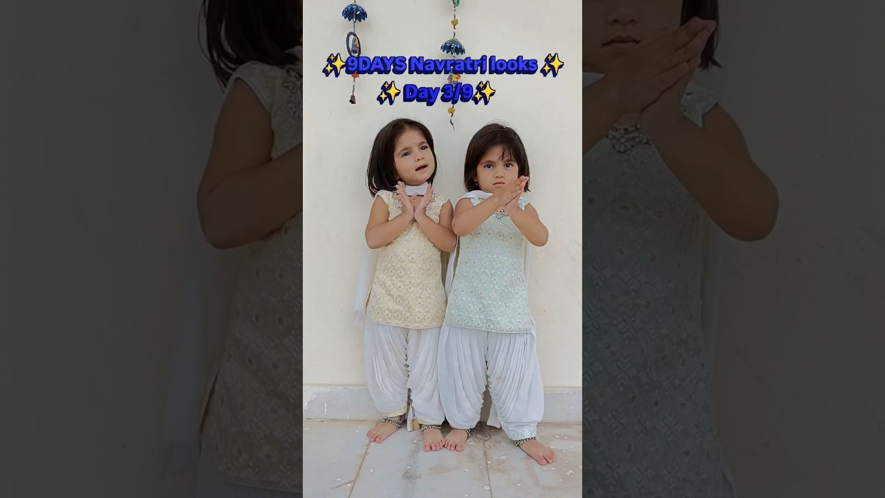 Day 3 blue colour 💙💙#youtube #navratri #explore #fashion #trend #viral #viralvideo #yt #ytshorts