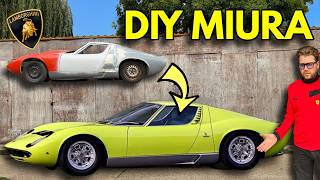 The DIY Lamborghini Miura Build on a Tiny Budget