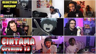 Gintama - Opening 13 | Reaction Mashup