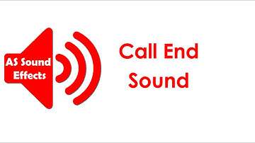 Call End Sound - AS Sound Effects 2021