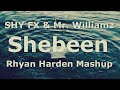 SHY FX Mr Williams Feat Breakage Shebeen Rhyan Harden Mashup mp3