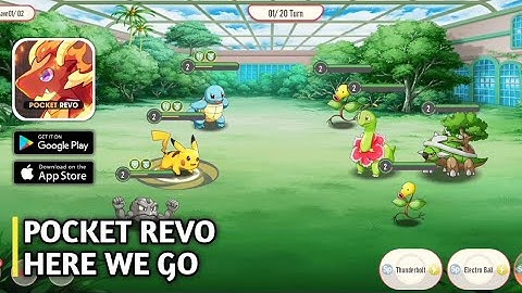 Pocket Revo: Here We Go Gameplay「Android, iOS」