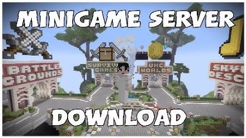 Modded MiniGame Server PS4/PS3/XBOX/Wii U/Switch Download Out Now