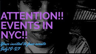 Party Time! Free Tickets on EventBrite! #live #livestream #event #nyc