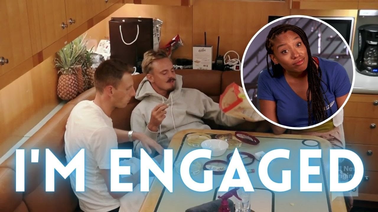 JAKE's BIG SECRET Engagement! | Below Deck S9; Ep 4 | 
