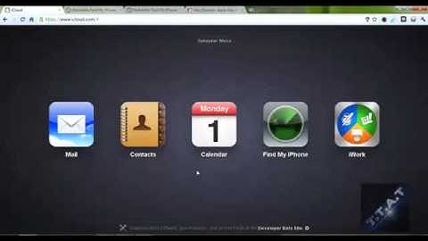 iCloud.com and iWork at a Glance