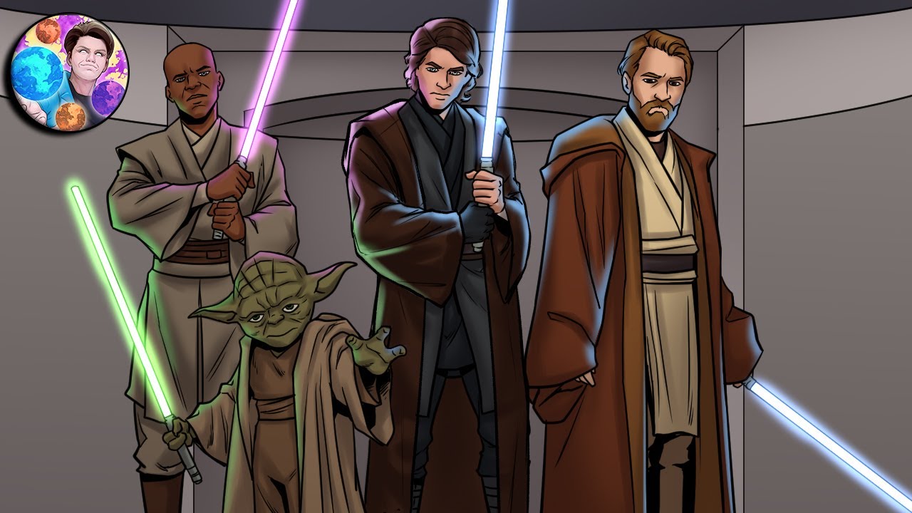 What If Anakin Skywalker Never Turned To The Darkside? - YouTube