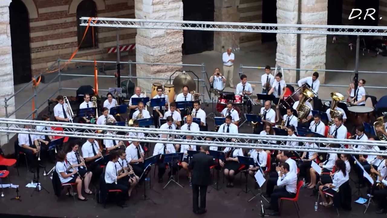 Aida Verona 2013 al Mercato Vecchio di Verona