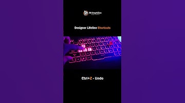 Our Daily Shortcuts🎯😄 #shorts #graphicdesigner #shortcuts