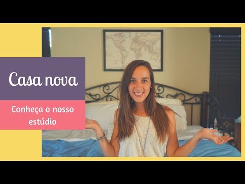 Estamos de casa nova!