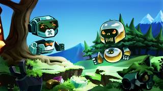 Insane Robots -- Launch Trailer