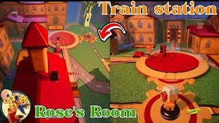 It takes two rose room | Train Station
