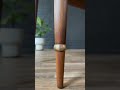 Presenting the Drop Leaf Dining Table , a stunning , mid century —modern design.