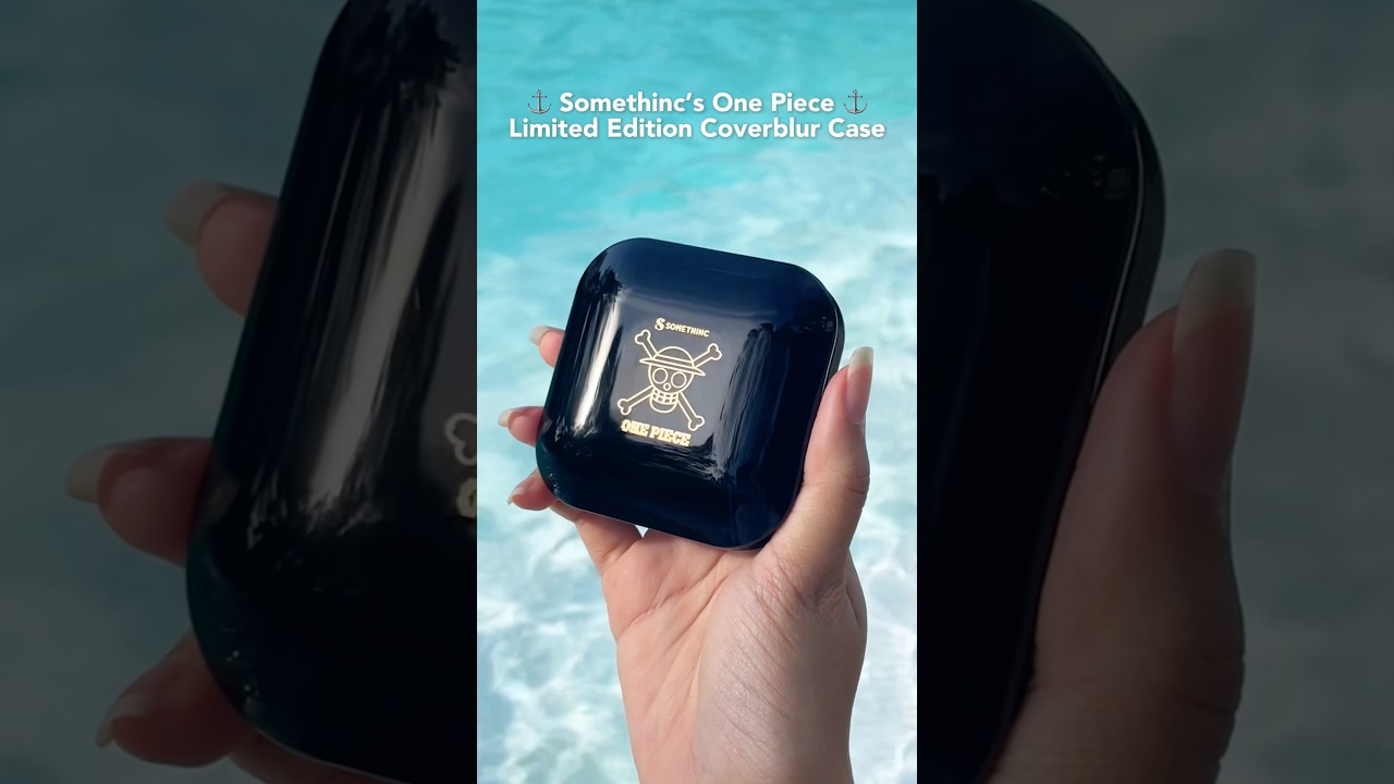 Special Merchandise Coverblur Case Limited Edition only at www.somethinc.com💜 